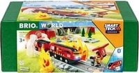 BRIO 63600400, BRIO 63600400 Smart Tech Sound Feuerwehreinsatz-Rettungs-Set