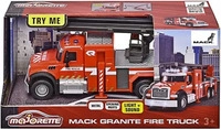 MAJORETTE 213713005, MAJORETTE 213713005 Feuerwehrauto Mack Granite Fire Truck...