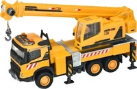 MAJORETTE 213723004, MAJORETTE 213723004 Volvo Truck Crane Spielzeug-Kranwagen 22 cm