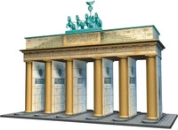 RAVENSBURGER 12551, RAVENSBURGER 12551 3D-Puzzle Brandenburger Tor