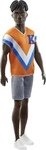 BARBIE HJT08, MATTEL HJT08 Barbie Ken Fashionista-Puppe