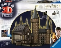 RAVENSBURGER 11550, RAVENSBURGER 11550 3D PuzzleBauwerke 540 Teile Hogwarts...