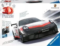 RAVENSBURGER 11557, RAVENSBURGER 11557 3D Puzzle 108 Teile Porsche 911 GT3 Cup