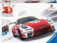 RAVENSBURGER 11558, RAVENSBURGER 11558 3D Puzzle 108 Teile Porsche 911 GT3 Cup