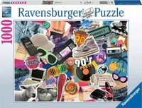 RAVENSBURGER 17388, RAVENSBURGER 17388 Erwachsenenpuzzle 1000 Teile Die 90er...