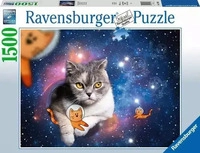 RAVENSBURGER 17439, RAVENSBURGER 17439 Erwachsenenpuzzle 1500 Teile Katzen...