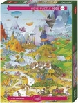 HEYE 299873, HEYE 299873 Puzzle 1000 Teile Idyll By the Lake