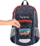 STEP BY STEP 138900, Step by Step 138900 Kindergartenrucksack-Set KIGA MAXI "Fire