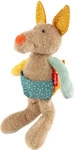 SIGIKID 43231, SIGIKID 43231 Kuscheltier K&auml;nguru Patchwork Sweety Yellow