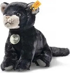STEIFF 067938, STEIFF 067938 Teddies for tomorrow Taky Baby Panther 19 cm schwarz