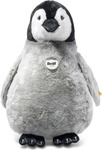 STEIFF 075728, STEIFF 075728 Flaps Pinguin 60 cm grau/schwarz