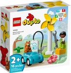 LEGO DUPLO 10985, LEGO DUPLO 10985 Windrad und Elektroauto