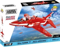 COBI 5844, COBI 5844 1:48 BAe Hawk T1 Red Arrows
