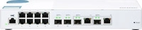 QNAP QSW-M408-2C, QNAP QSW-M408-2C Netzwerk-Switch Managed L2 10G Ethernet