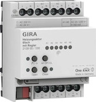 Gira 213900, GIRA 213900 Heizungsaktor 6fach mit Regler f&uuml;r Gira One und KNX