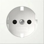 Gira 492103, GIRA 492103 Abdeckung f&uuml;r SCHUKO-Steckdose 16 A 250 V~ mit Shutter