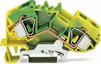 Wago 783-607, WAGO 783-607 2-Leiter-Schutzleiterklemme 16 mm&sup2; CAGE CLAMP...