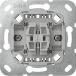 Gira 315500, GIRA 315500 Einsatz Wipptaster 10 A 250 V~ Wechsler 2fach mit