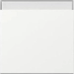 Gira 329903, GIRA 329903 Wippe mit Beschriftungsfeld System 55 Reinwei&szlig;...
