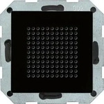 Gira 228205, GIRA 228205 Lautsprecher Unterputz-Radio System 55 Schwarzglasoptik