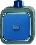 Busch-Jaeger 2CKA001085A1611, BUSCH-JAEGER 2601/6 WN-53 Wippschalter mit
