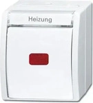 Busch-Jaeger 2CKA001085A1631, BUSCH-JAEGER 2601/6 SKWNH-54 Wippkontrollschalter