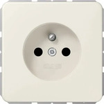 Jung CD1520, JUNG CD1520 SCHUKO-Steckdose Serie CD wei&szlig; (ivory)