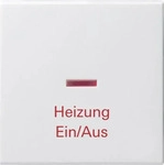 Gira 067803, GIRA 067803 Wippe mit Kontrollfenster und Aufdruck "Heizung Ein/Aus"