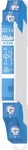 Eltako 22100730, ELTAKO 22100730 Elektronisches Koppelrelais KR09-230V