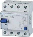 Doepke 09144998, DOEPKE 09144998 Fehlerstromschutzschalter DFS 4 063-4/0,03-B SK