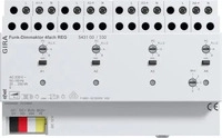 Gira 543100, GIRA 543100 eNet Funk Dimmaktor 4fach 4 x 250 W/VA