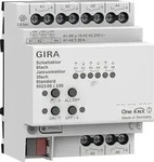 Gira 502300, GIRA 502300 Schaltaktor 6fach 16 A / Jalousieaktor 3fach 16 A Standard