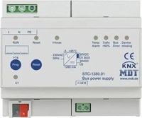 MDT STC-1280.01, MDT STC-1280.01 Coresio - Busspannungsversorgung STC 1280 mA