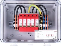 Dehn 900921, DEHN 900921 Generatoranschlusskasten DEHNcube f&uuml;r PV-Systeme bis zu