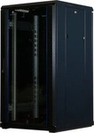Rockstable RS19-6622, Rockstable 22HE 19" Serverschrank Glast&uuml;r - Basic Line