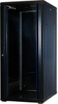 Rockstable RS19-6827, Rockstable 27HE 19" Serverschrank Glast&uuml;r - Basic Line