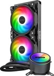 PCCOOLER GI-CX240, PCCOOLER GI-CX240 ARGB AIOK&uuml;hler - 240mm