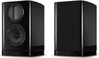Wharfedale Aura 1 schwarz hochglanz Paar (IADAURA1BLACK)
