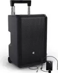 LD Systems ANNY 10 BPH B5 Akku PA Lautsprecher mit Headset-Mikrofon (AHLDANNY10BPHB5)