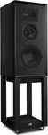 Wharfedale Super Linton Schwarz Paar (IADSUPERLINTONS)