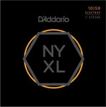 D'Addario NYXL1059 mit vernickeltem Draht umsponnene Saiten f&uuml;r 7-saitige