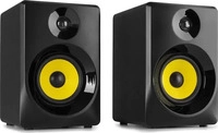 Vonyx SMN40B Aktiv Studio Monitor Paar 4" Schwarz (TRO178.968)
