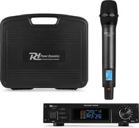 Power Dynamics PD210 - 160 Kanal UHF Funkmikrofon Handheld True Diversity