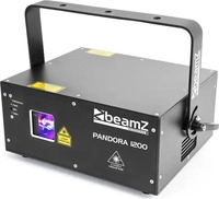 BeamZ Professional Pandora 1200 TTL Laser RGB (TRO152.521)