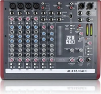 Allen & Heath ZED-10 Mixer (ATZED1002X)