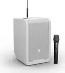 LD Systems ANNY 8 HHD B5 W mit 1x Funkmikrofon, Pure White (AHLDANNY8HHDB5W)
