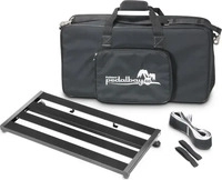 Palmer PEDALBAY 60 - Variables Pedalboard mit gepolsterter Tragetasche 60 cm
