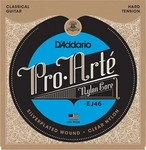 D'Addario EJ46 Pro-Arte Saiten f&uuml;r Klassikgitarre, Nylon, harte Spannung (DADEJ46)