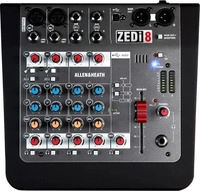 Allen & Heath ZEDi-8 Mixer (ATZEDi8X)