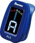 Ibanez PU3-BL Chromatic / Automatic Clip Tuner Stimmger&auml;t - Blau (MEPU3BL)
